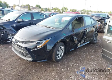 2024 Toyota Corolla Le from USA, damaged, VIN 5YFB4MDE2RP131704